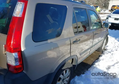 2005 Honda Cr-V Ex from USA, damaged, VIN SHSRD78895U339565